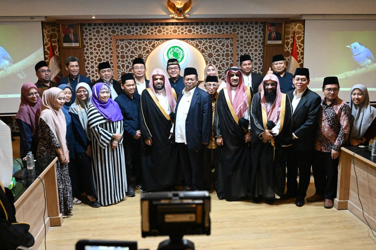 MUI: Kunjungan Imam Besar Masjid Nabawi perkuat persaudaraan