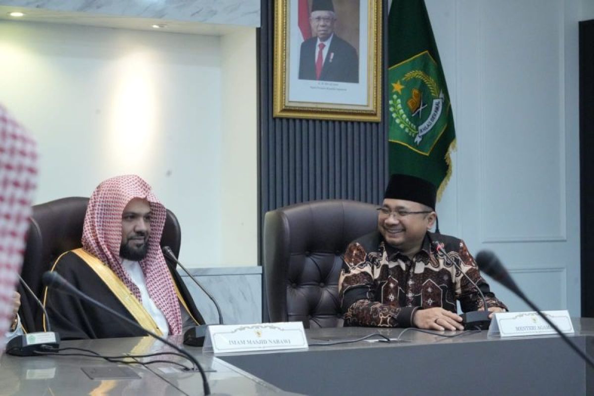 Nabawi Grand Imam's visit strengthens Indonesia-Saudi ties: minister