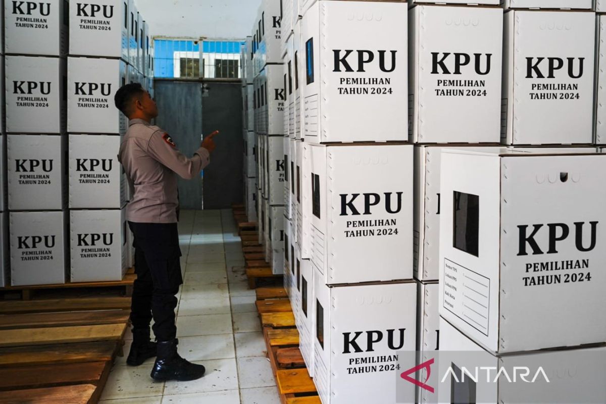 KPU Kota  Semarang: Kotak suara untuk pilkada sudah lengkap