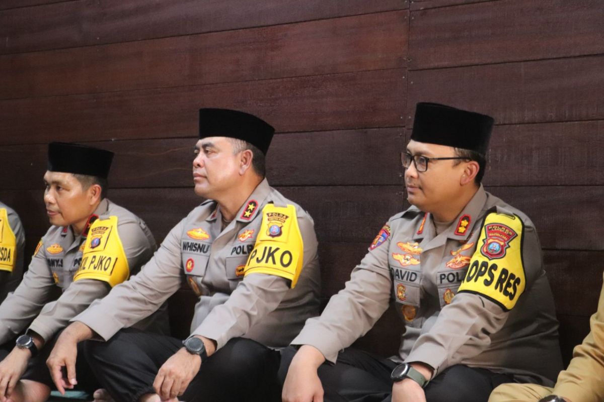 Kapolda Sumut kunjungi perkampungan religius Babussalam Besilam Langkat