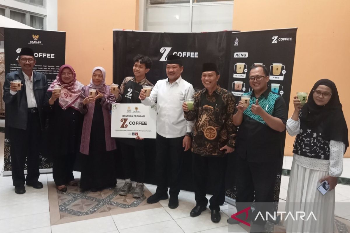 Baznas luncurkan usaha kopi di kampus Yogyakarta perkuat santripreneur