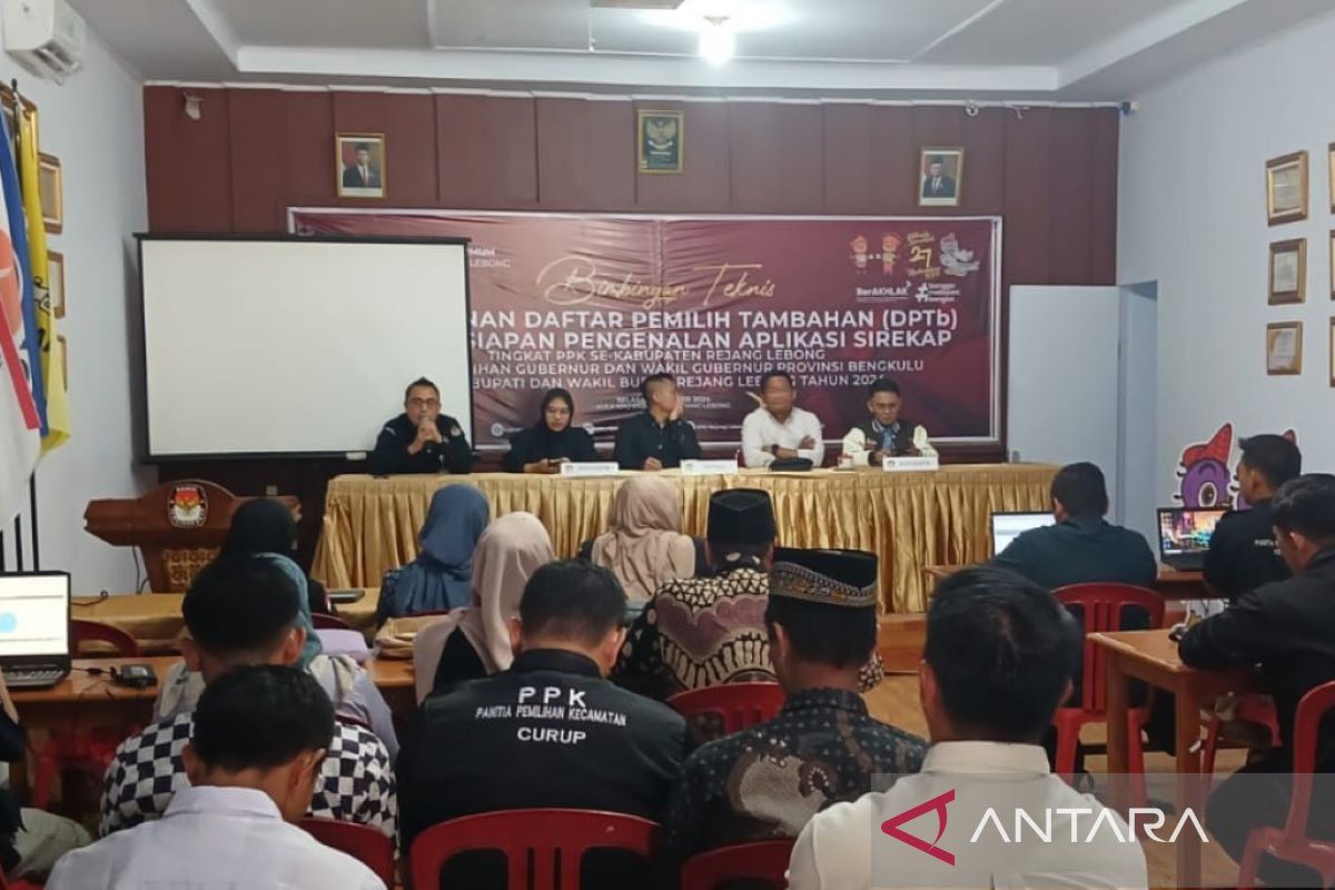 KPU Rejang Lebong siapkan pelayanan warga pindah lokasi memilih