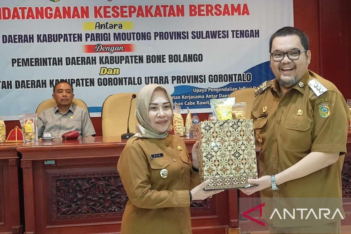 Pemkab Kabupaten Gorontalo Utara minati durian Montong Parigi Moutong