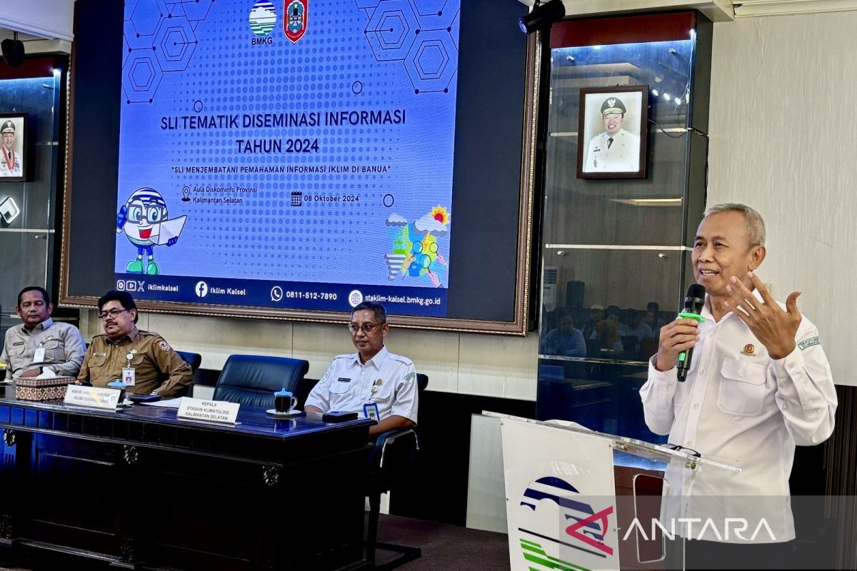 BMKG imbau jurnalis tidak beritakan info iklim bersifat sensitif