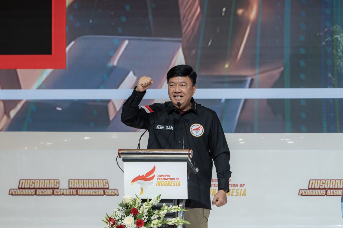 Budi Gunawan Ketum PB ESI periode 2024-2029