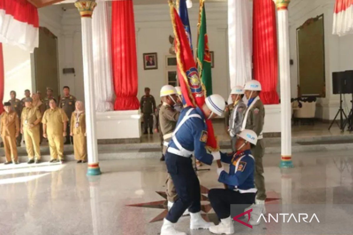 Pemkab Bangkalan terima Panji Pataka Jer Basuki Mawa Beya