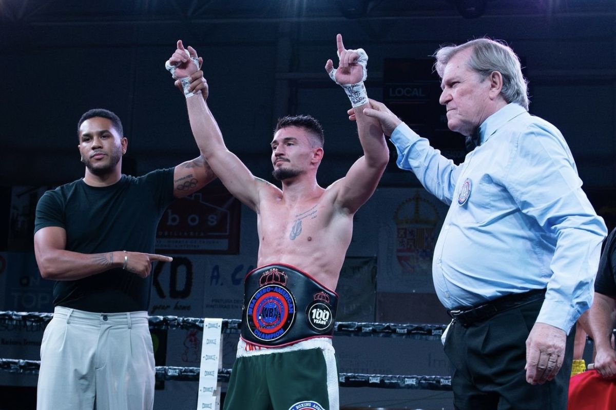 Antonio Collado cetak sejarah jadi juara WBA Ibero-Amerika pertama