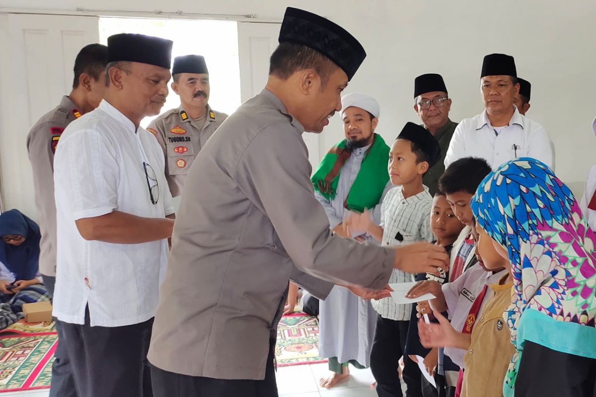 Polres Simalungun gelar peringatan Maulid Nabi Muhammad SAW