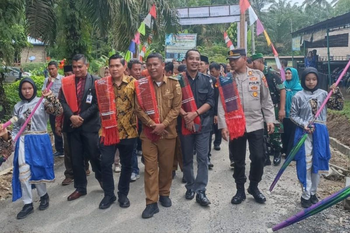 Bupati Labura sebut kampung Pengawasan jadi poros pengawasan partisipatif