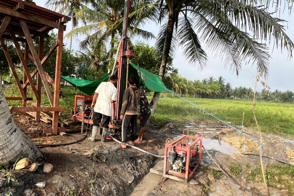 Program TMAB Kukar bangun irigasi wujudkan  lumbung pangan IKN