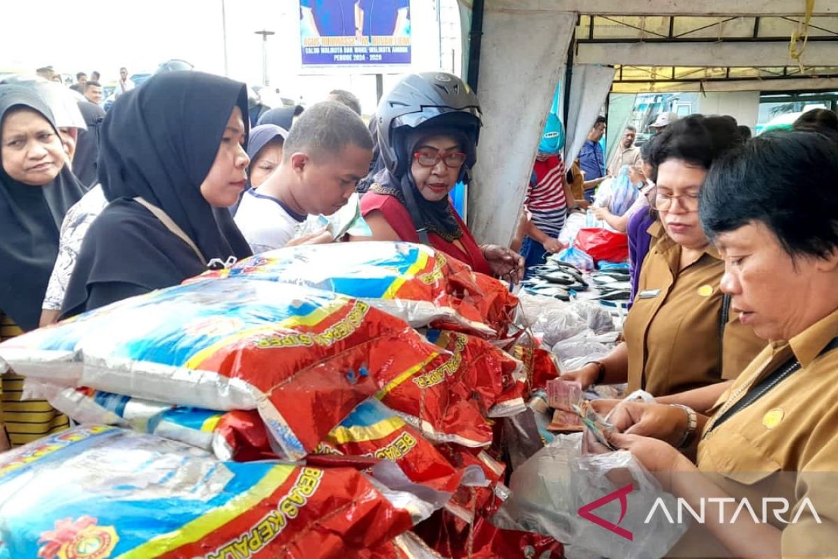 Pemkot Ambon tetap laksanakan Pasar Murah jaga daya beli masyarakat