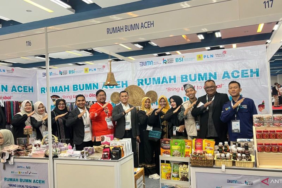 Dorong UMKM go global, Rumah BUMN Aceh ikut Malaysia International Tourism Expo