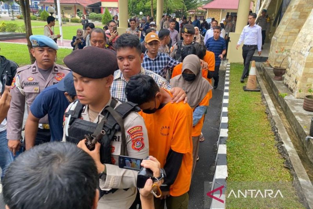 Empat pembunuh mahasiswa di Kendari terancam penjara seumur hidup