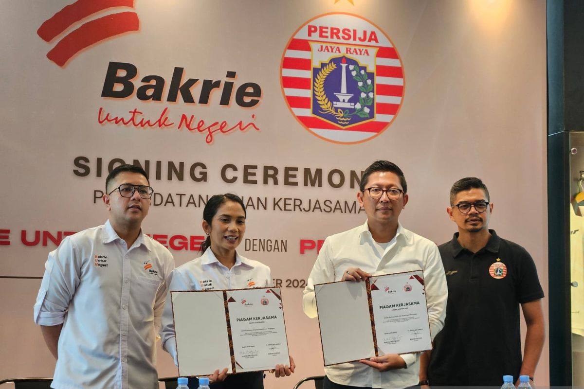 Persija ikat kerja sama sponsor dengan Bakrie untuk negeri