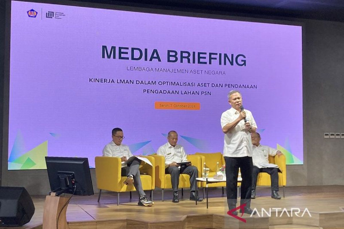 LMAN gelontorkan Rp10,57 triliun untuk pengadaan lahan PSN di 2024