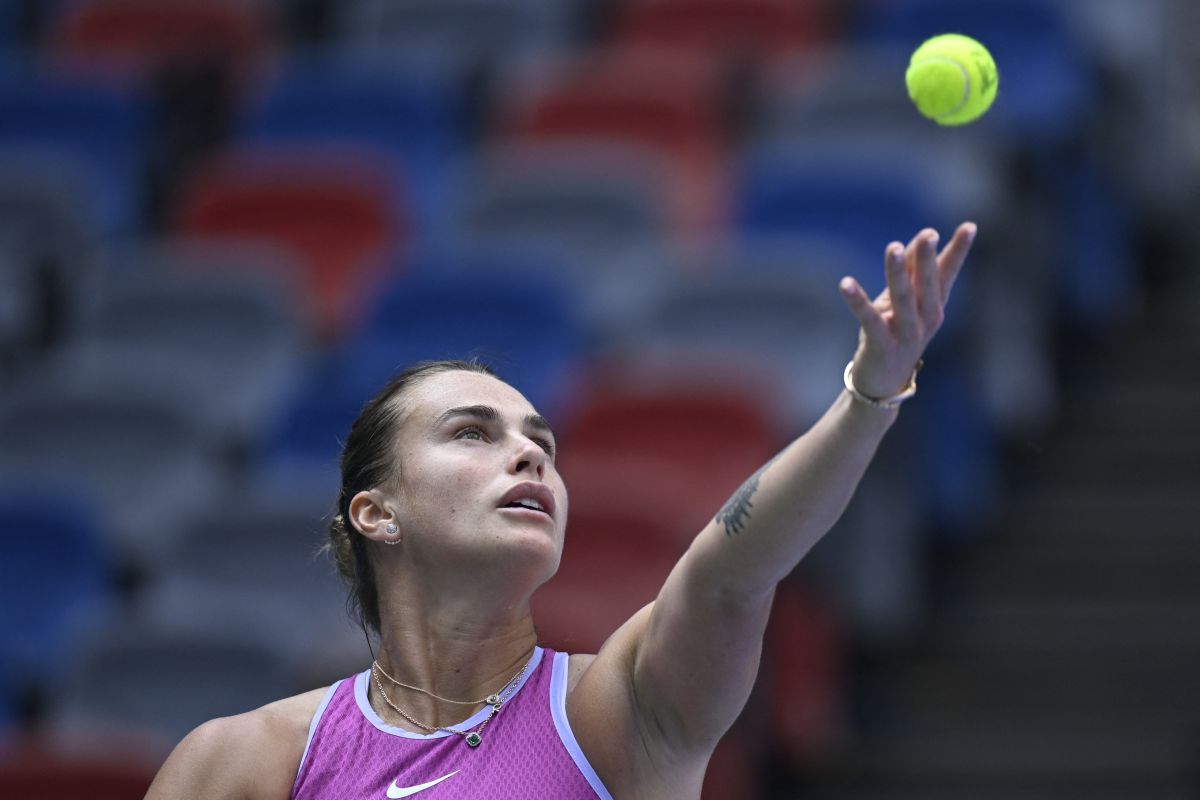 Wuhan Open: Aryna Sabalenka kembali ke Wuhan dengan kemenangan