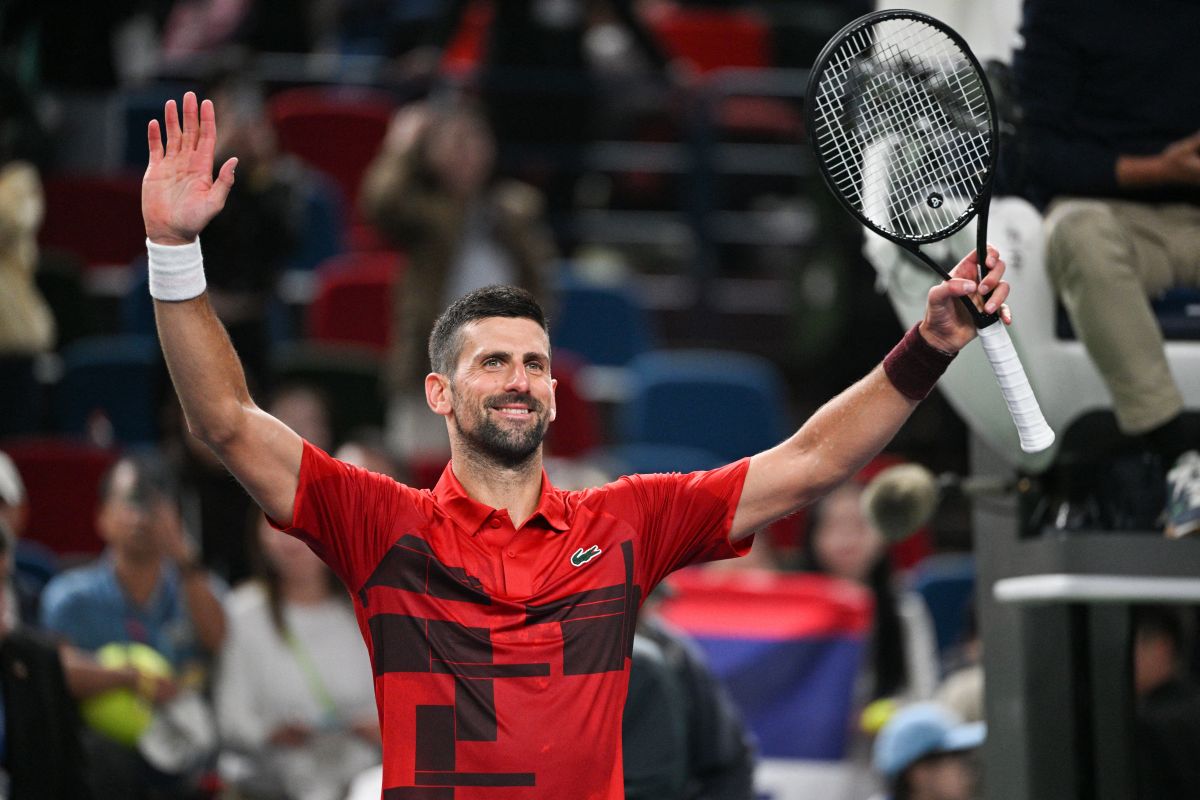 Djokovic main dominan saat Zverev berjuang capai 16 besar di Shanghai