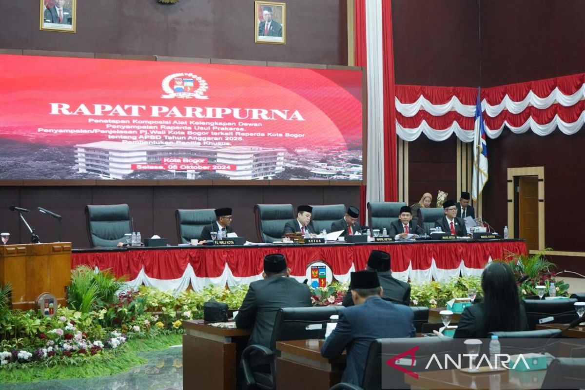 DPRD Kota Bogor bentuk pansus untuk bahas dua raperda baru