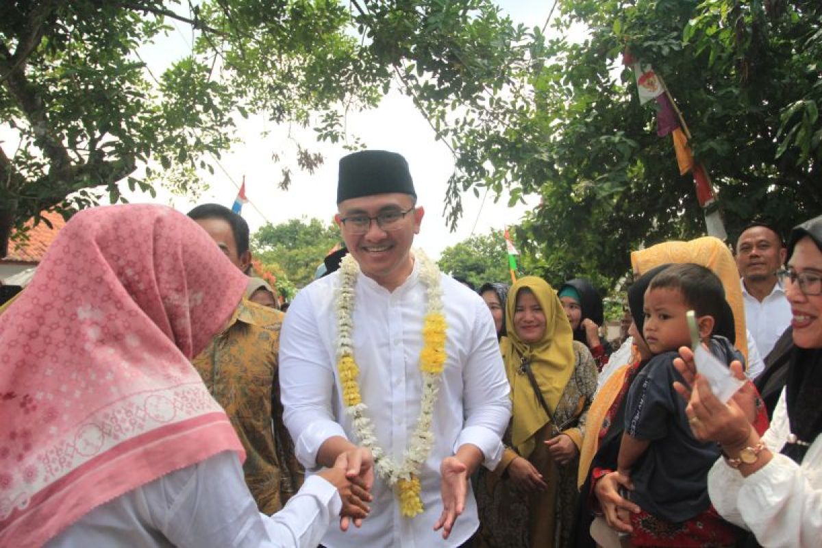 Andika janjikan kuota lowongan kerja industri di Kabupaten Serang