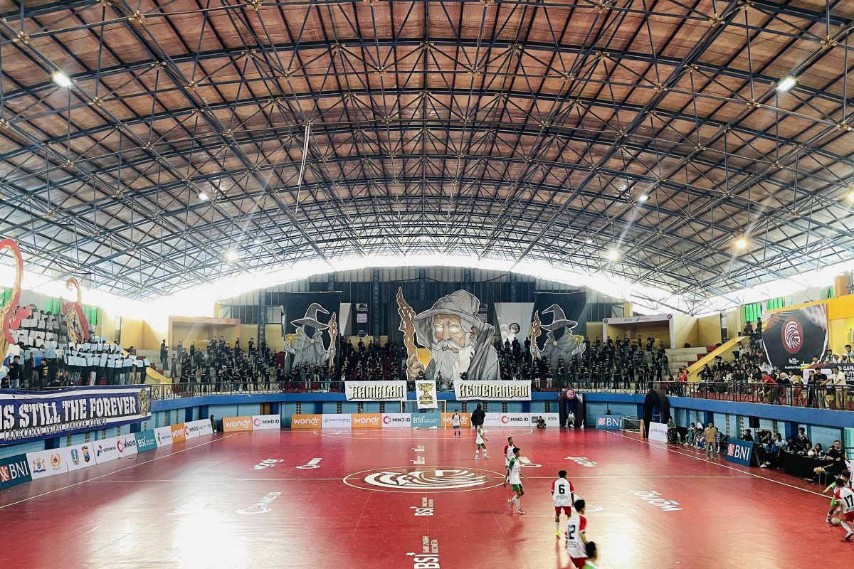 Belasan ribu suporter ramaikan Garuda Futsal League 2024