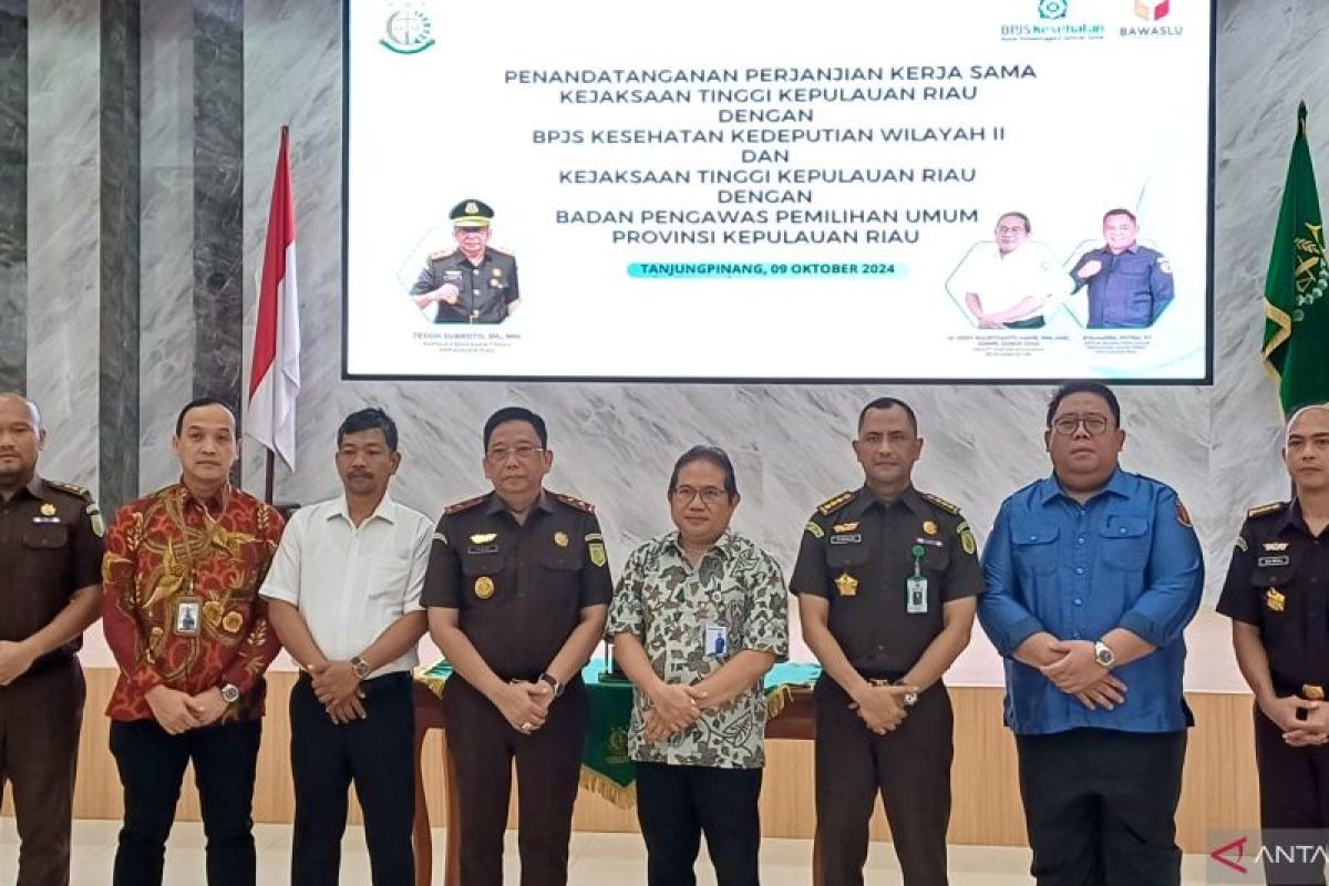 Kejati Kepri dan BPJS Kesehatan perkuat kerja sama di bidang perdata