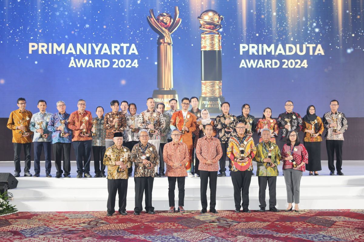 Dukung daya saing produk Indonesia di pasar internasional, APP Group raih penghargaan Primaniyarta