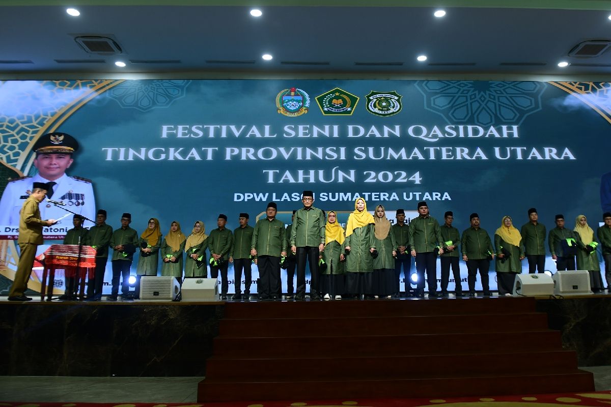 Ini tujuan pergelaran Festival Qasidah di Sumatera Utara