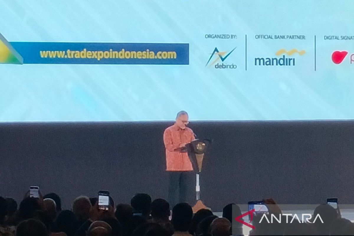 Mendag:  Trade Expo Indonesia berkontribusi pada pertumbuhan ekonomi RI