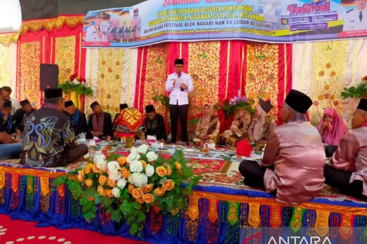 Festival Alek Nagari Nan XX jaga warisan adat budaya Minangkabau