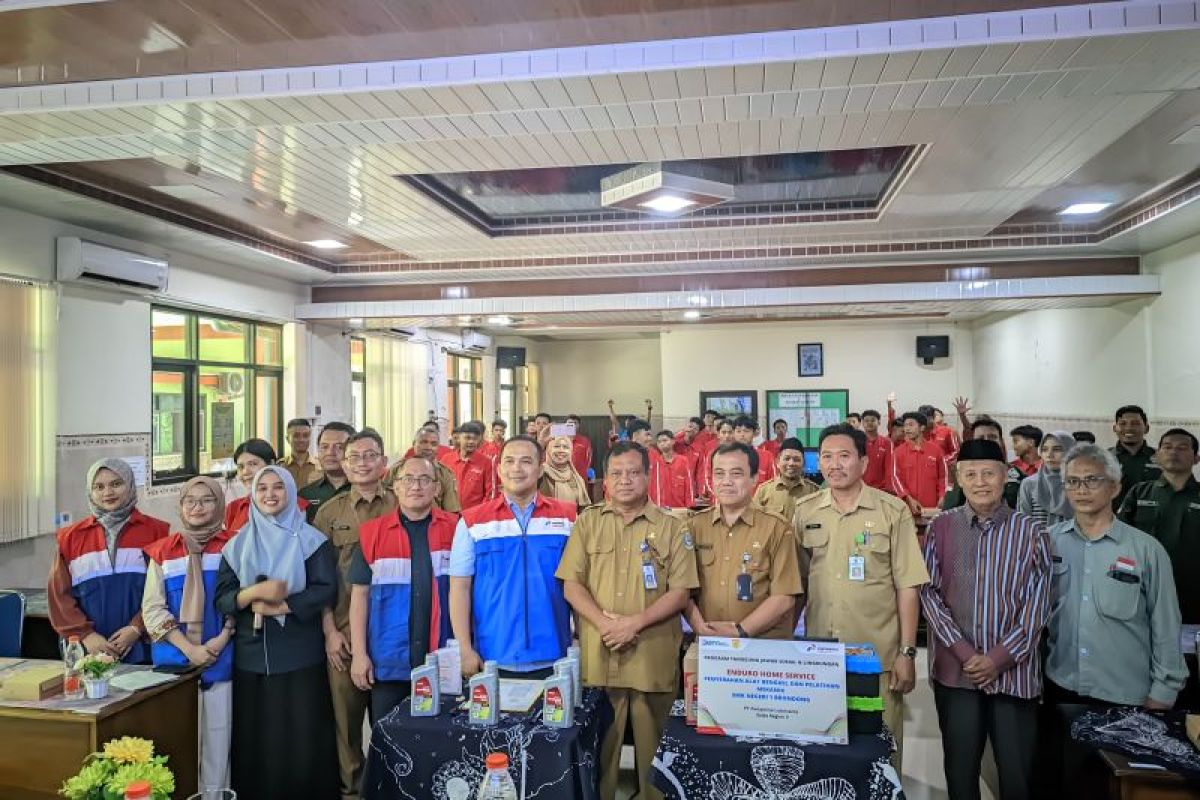 Pertamina Lubricants dorong kemandirian siswa Lamongan