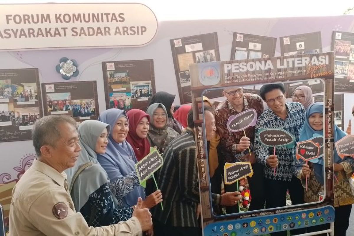 Gebyar Literasi jadi cara Disperpusip promosikan pesona Jawa Timur