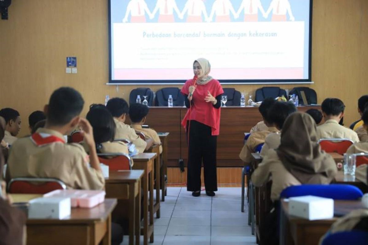 Pemkot Tangerang edukasi siswa, wujudkan sekolah aman dari pelecehan