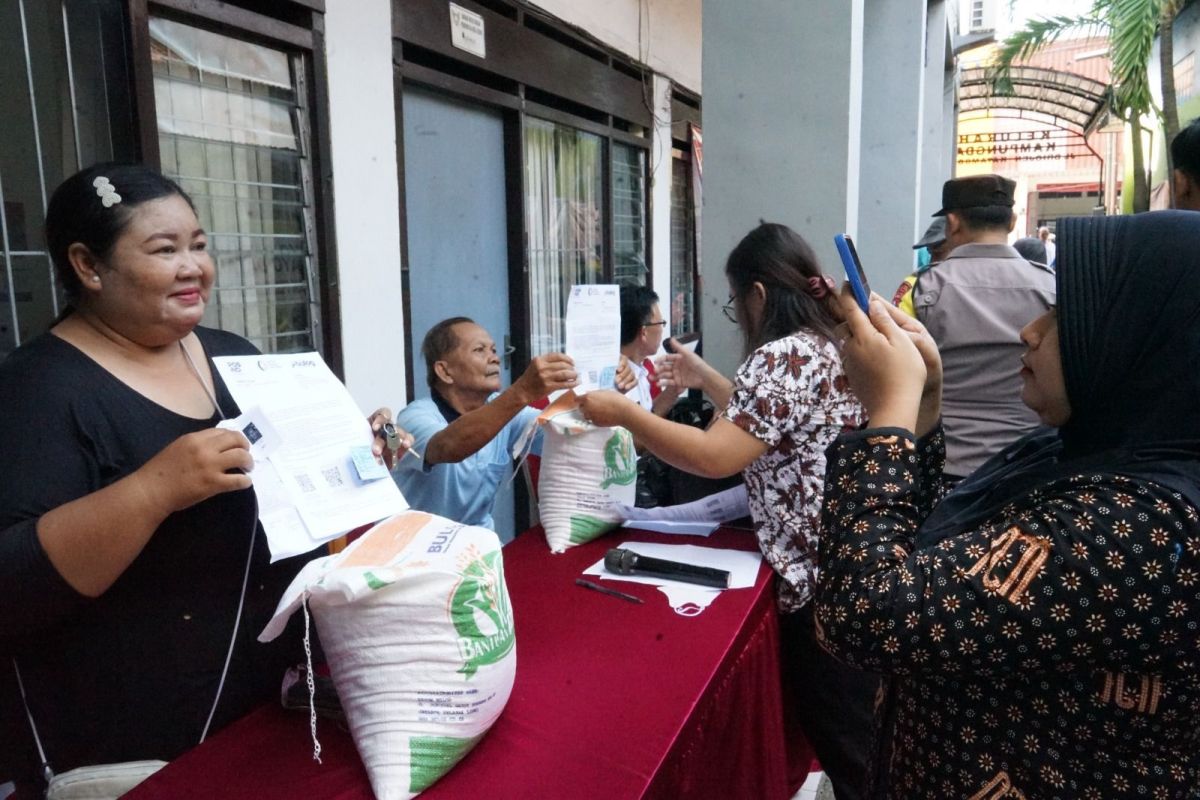 Pemkot Kediri awasi penyaluran bantuan pangan cadangan beras