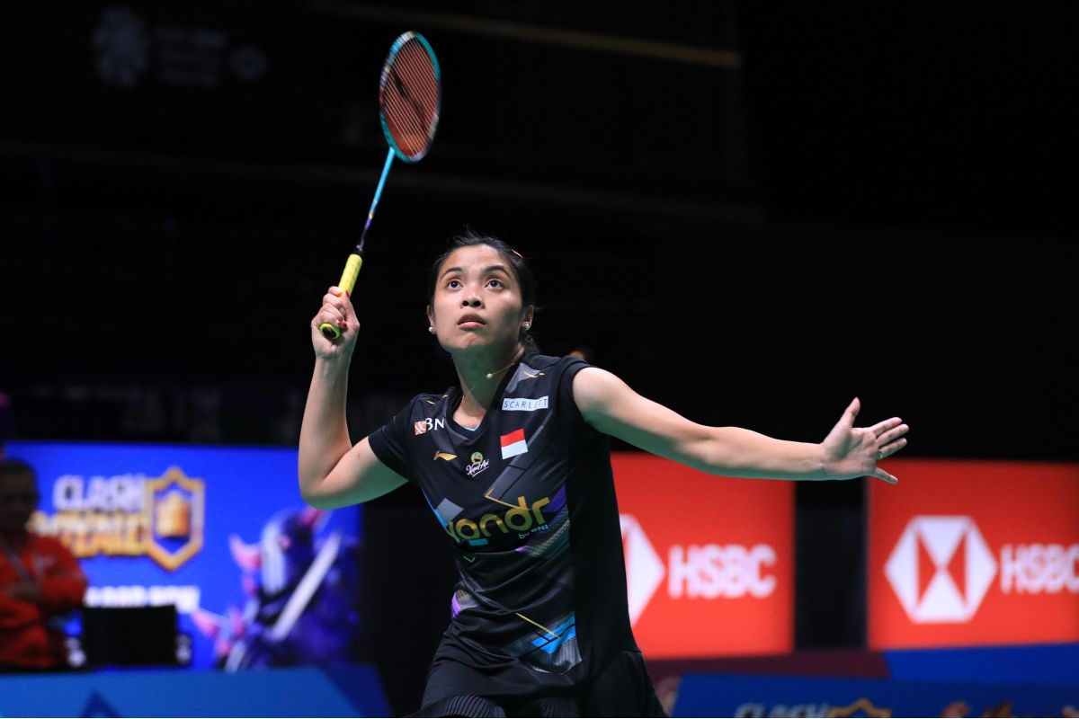 Artic Open: Gregoria dan Putri KW melangkah ke 16 besar