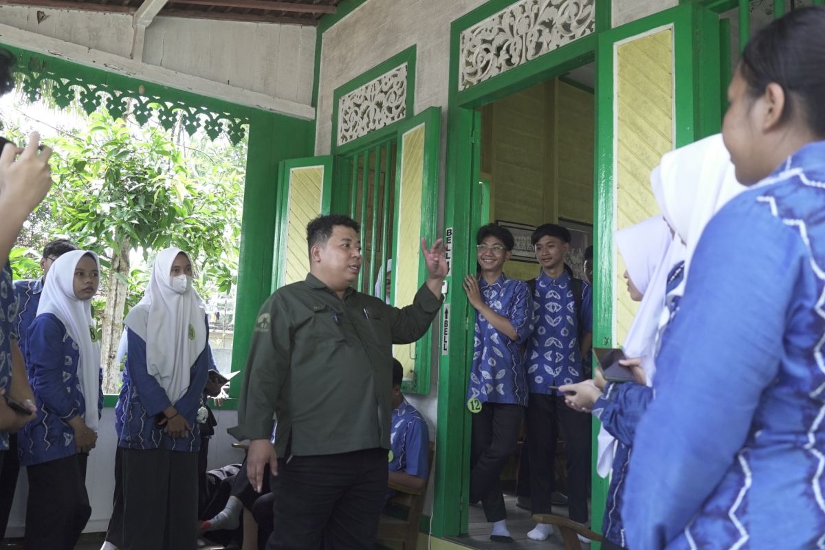 Disdikbud HSS terima kunjungan P5 guru dan siswa SMAN 1 Rantau