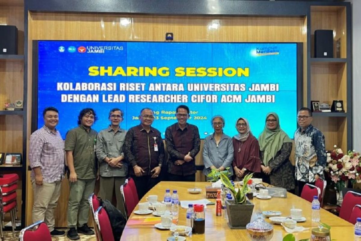 UNJA kolaborasi riset dengan Lead Researcher Cifor ACM