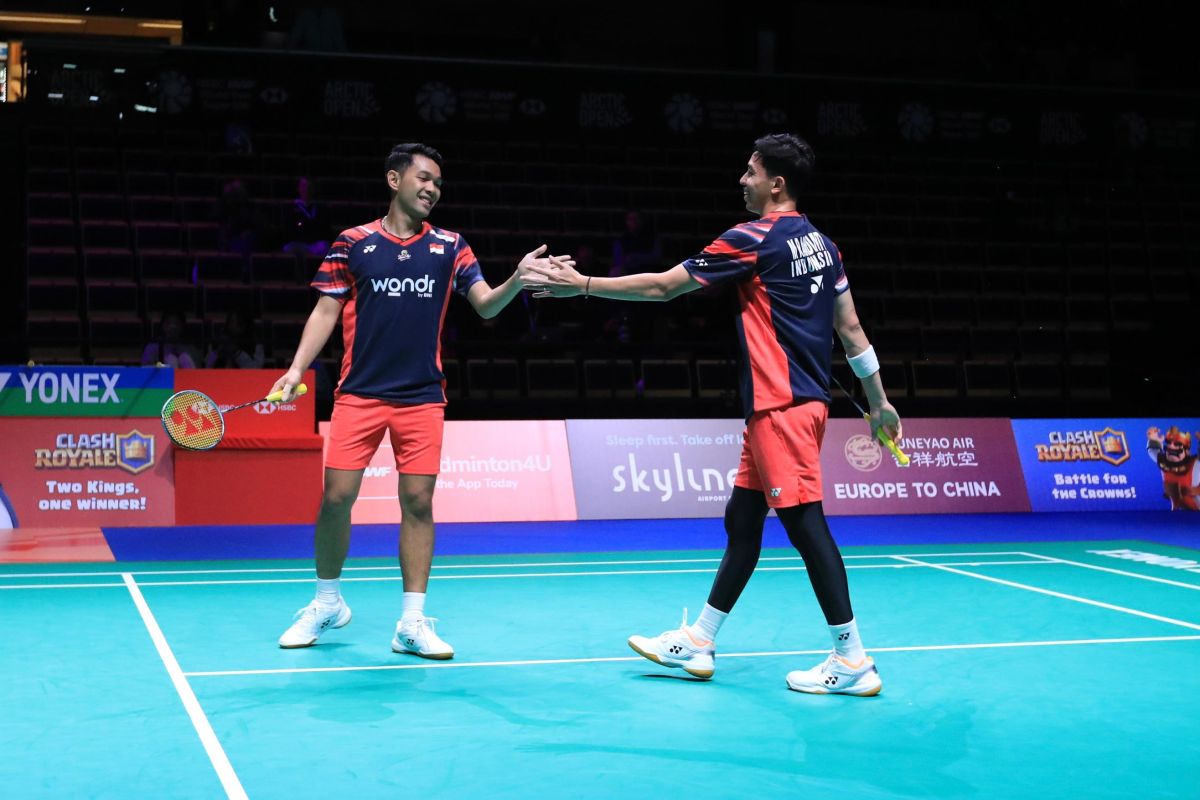 Fajar/Rian waspadai Goh/Nur pada babak perempat final turnamen Arctic Open 2024