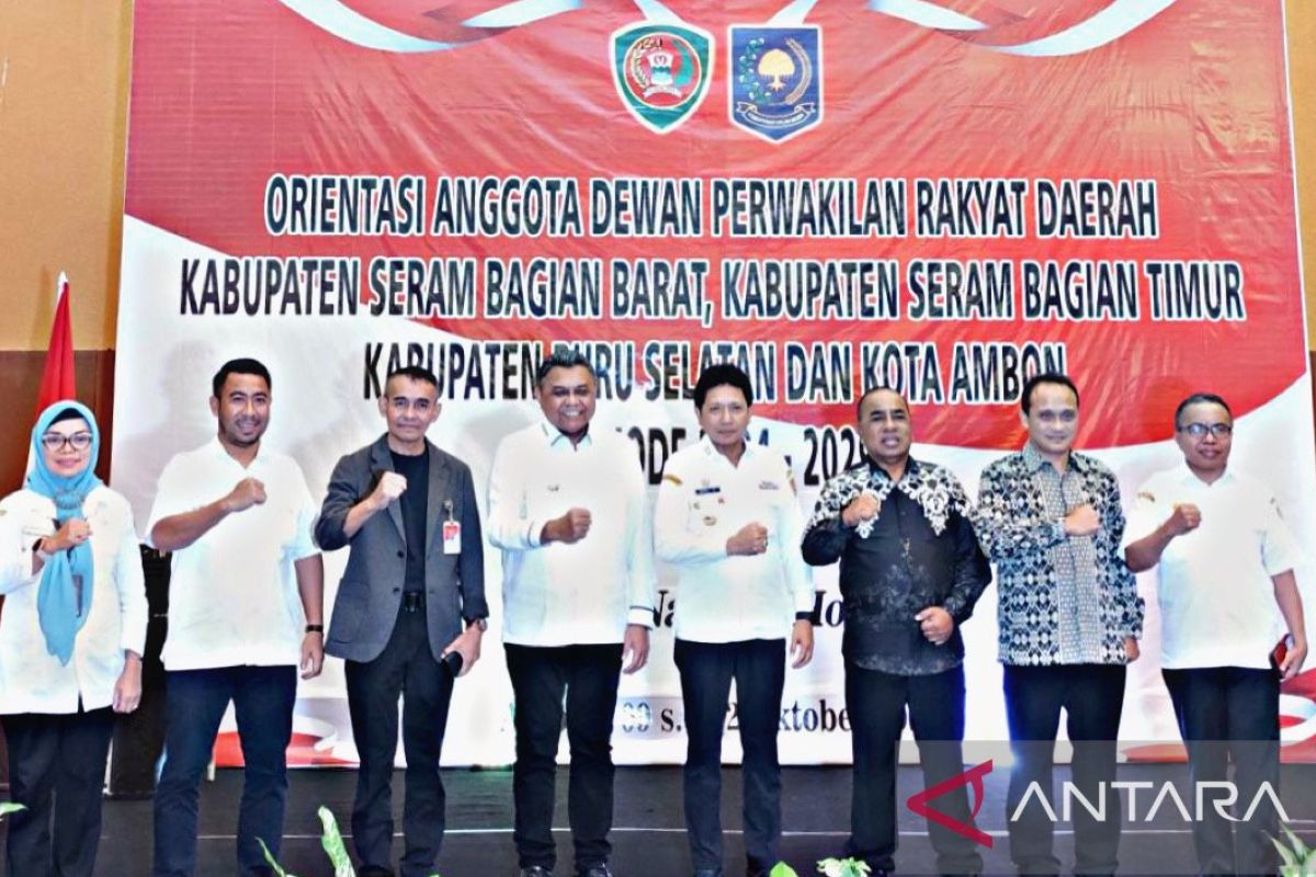 BPSDM Maluku beri pelatihan integritas moral anggota DPRD terpilih