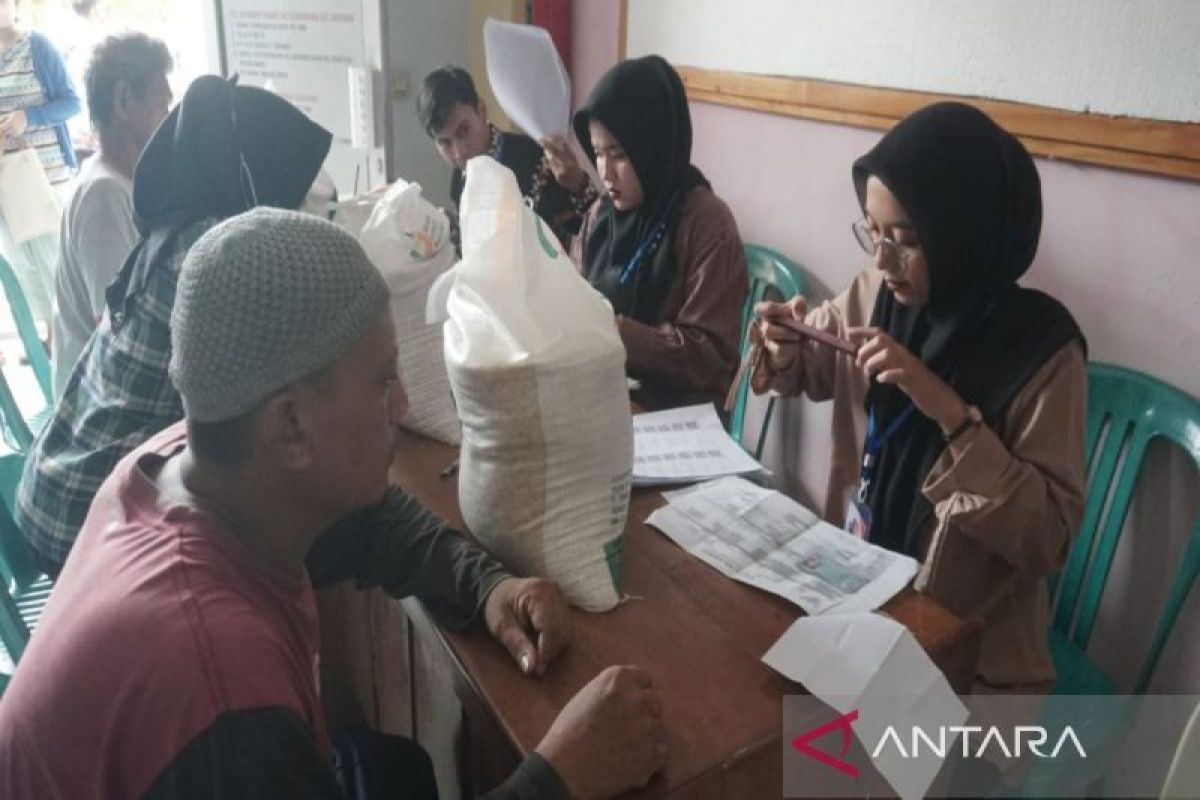 Pemkot Pekalongan distribusikan cadangan beras pemerintah