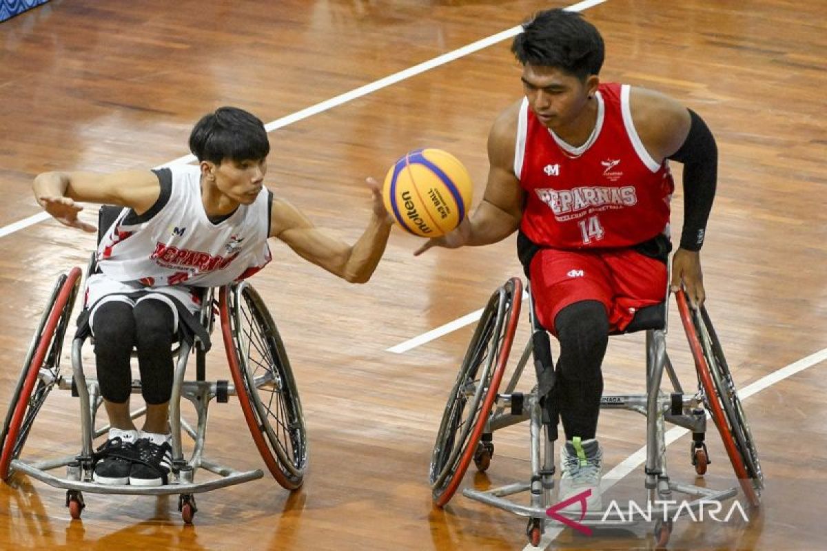 Tim basket kursi roda Indonesia bersiap menuju Asean Para Games 2025