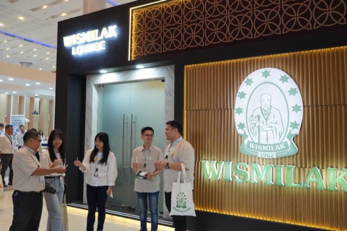 Perluas pasar global, Wismilak Filter hadir di World Tobacco Middle East 2024