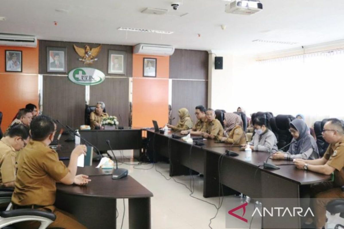 Kemenkes pendampingan penerapan KRIS di RSUD Ulin Banjarmasin