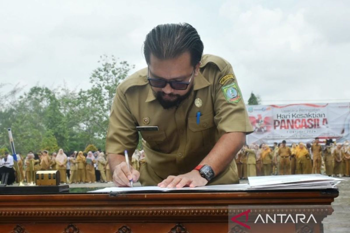 ASN Belitung Timur berikrar jaga netralitas dalam Pilkada 2024