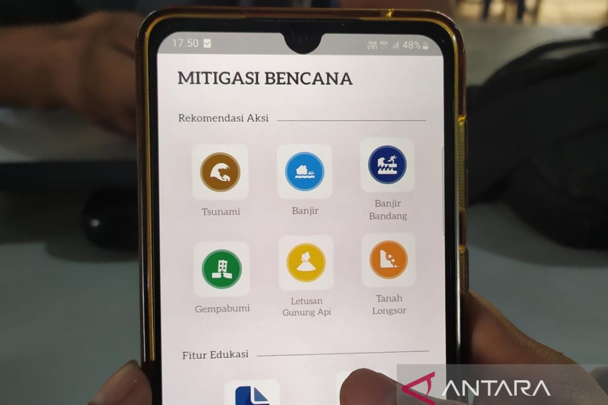 Aplikasi InaRISK dapat membantu masyarakat melacak ancaman bencana: BNPB