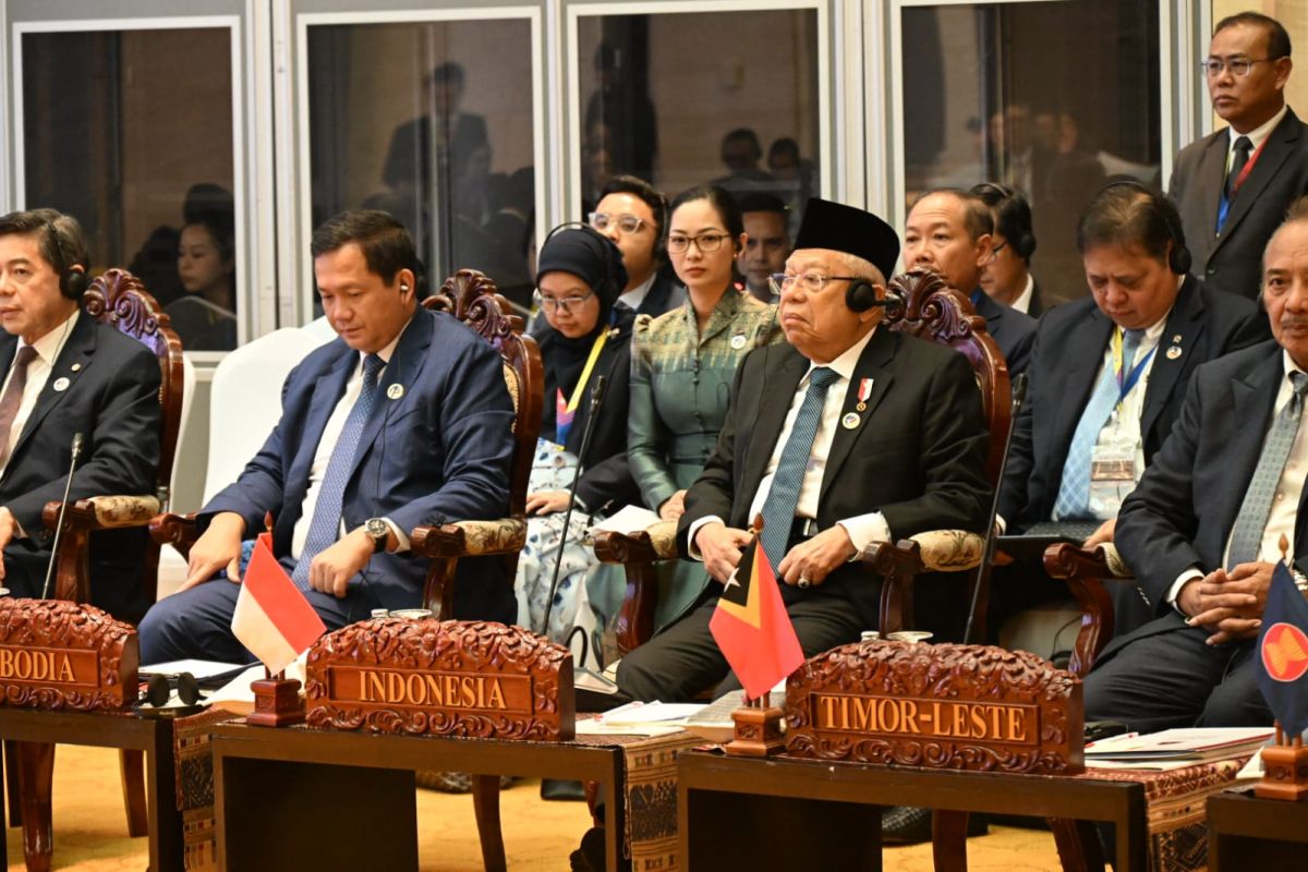 ASEAN - Indonesian VP highlights importance of solving Myanmar crisis