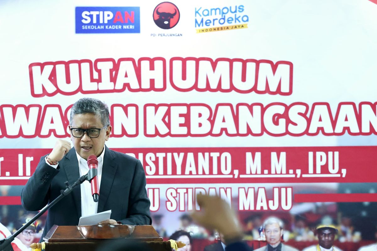 Hasto ajak mahasiswa STIPAN tak takut bangun ide