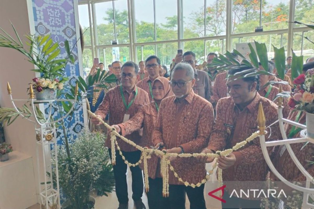 Mendag:  Pameran Pangan Nusa dorong UMKM untuk merambah pasar dunia