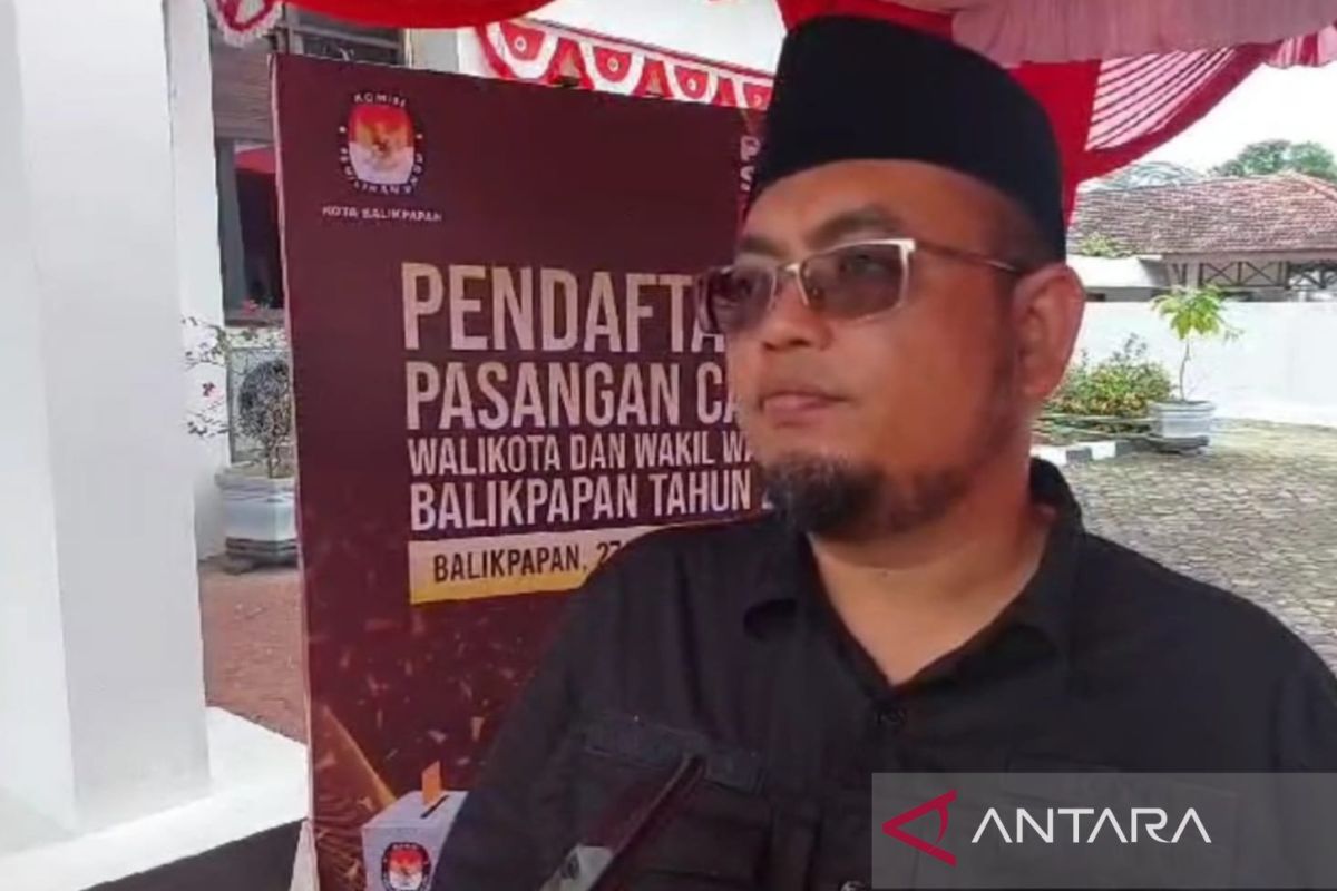 KPU Balikpapan siapkan 125 petugas sortir-lipat surat suara pilkada