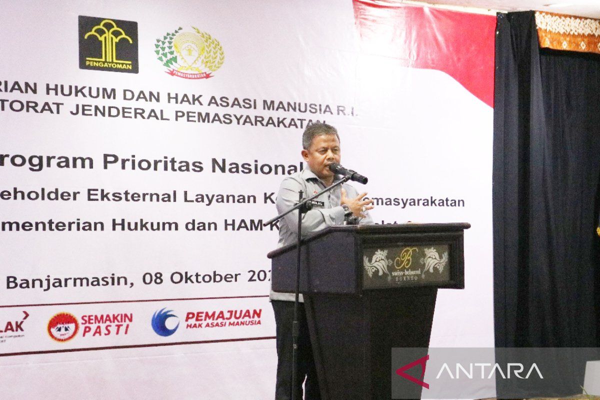 Ditjen Pas perkuat jejaring eksternal layanan kesehatan pemasyarakatan