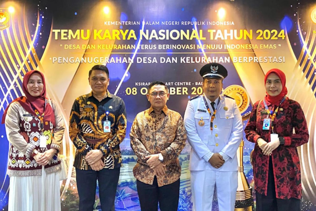 Desa Puyung Lombok Tengah raih juara pertama Lomba Desa Tingkat Nasional